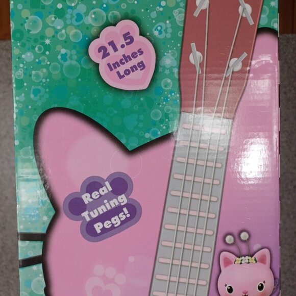Guitar Gabby's Dollhouse Kids Musical Ukelele Fun Music Toy - Picture 5 of 9